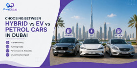 Choosing Between Hybrid vs EV vs Petrol Cars in Dubai: Which Is Best in 2026?
