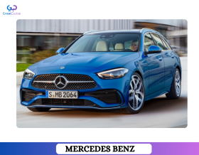 Rent Mercedes Benz C200 2023 in Dubai