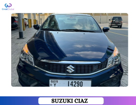 Rent Suzuki Ciaz Compact Sedan in Dubai