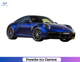 Rent Porsche 911 Carrera 2021 in Dubai