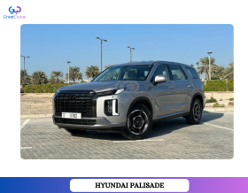 Rent Hyundai Palisade 2023 in Abu Dhabi