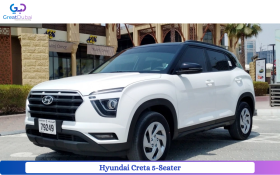 Hyundai Creta 5-Seater 2022 for Rent in Dubai, UAE