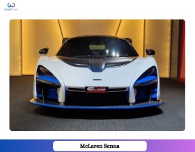 Rent a McLaren Senna 2019