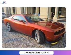 RENT DODGE CHALLENGER V6 2021