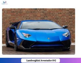 Lamborghini Aventador SVJ Rental