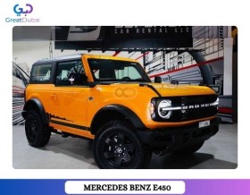 Rent Ford Bronco 2021 in Dubai - Adventure Awaits