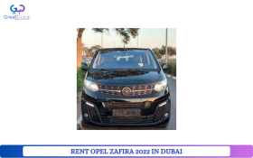 RENT OPEL ZAFIRA 2022 IN DUBAI
