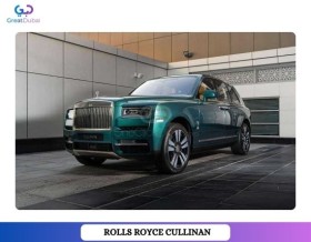 Rent Rolls Royce Cullinan 2022 in Dubai - Luxury SUV