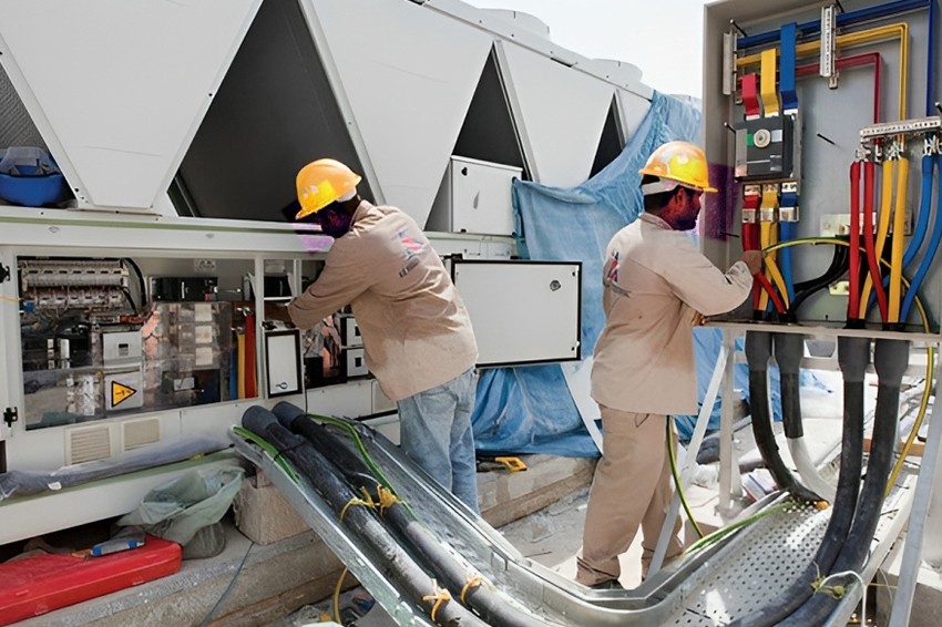 Top 10 MEP Companies in Dubai