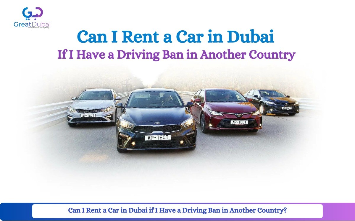 Can I Rent a Car in Dubai with a Driving Ban?