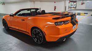 RENT CHEVROLET CAMARO ZL1 KIT CONVERTIBLE V6-pic_3