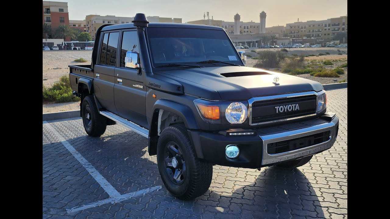 THE NEW - TOYOTA LANDCRUISER PICK UP LX 4.0 V6 4.0L 2022 MODEL - (FOR EXPORT ONLY)-pic_5