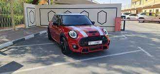Rent Mini Cooper JCW 2022 in Dubai-pic_2