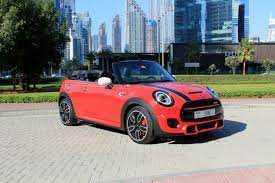 Rent Mini Cooper JCW 2022 in Dubai-pic_1