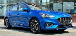 FORD FOCUS ST LINE ECOBBOST BLUE 2019 BRAND NEW!!!-pic_1