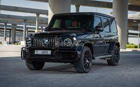Rent Mercedes Benz AMG G63 2021 in Dubai-pic_2