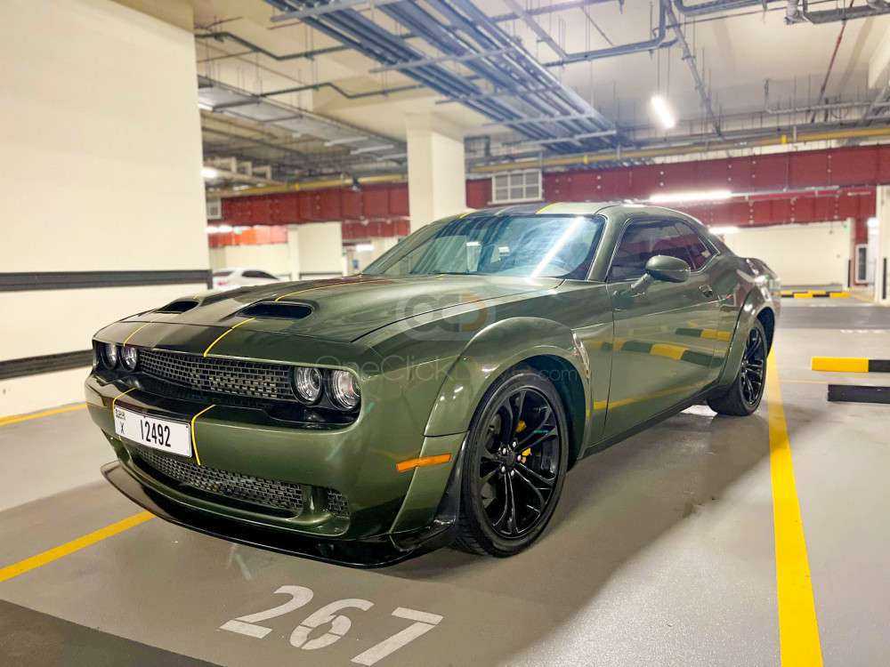 Rent Dodge Challenger V8 RT Demon Widebody - Unmatched Power-pic_1