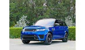 (2015) RANGE ROVER SPORT -SVR - GCC FULL OPTION-pic_2