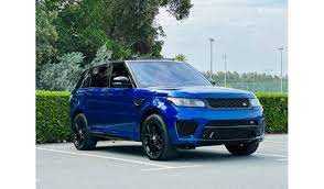 (2015) RANGE ROVER SPORT -SVR - GCC FULL OPTION-pic_1