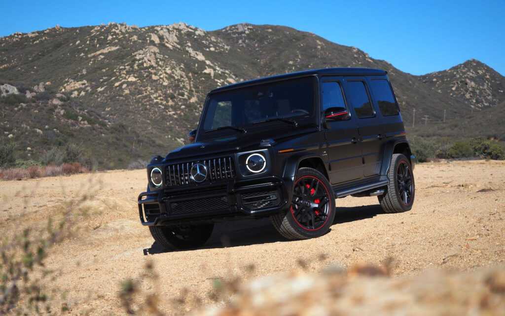 Rent Mercedes-Benz G63 AMG | Luxury Car Rental Dubai-pic_1