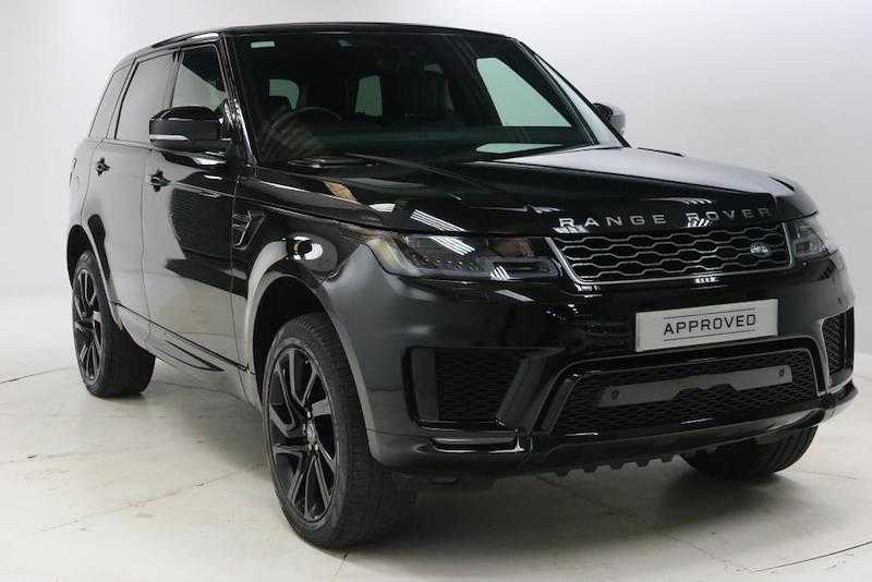 2022 NEW RANGE ROVER SPORT HSE DYNAMIC P525 V8-image