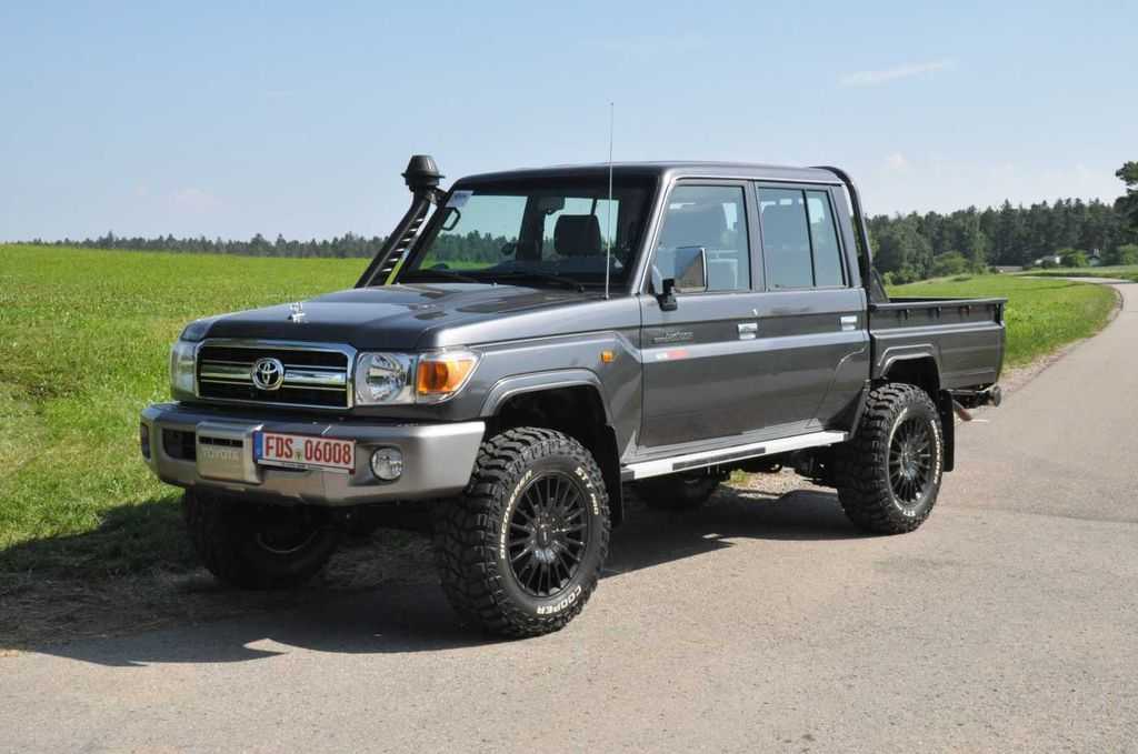 2022 LAND CRUISER GRJ 79 4.0 V6-pic_1