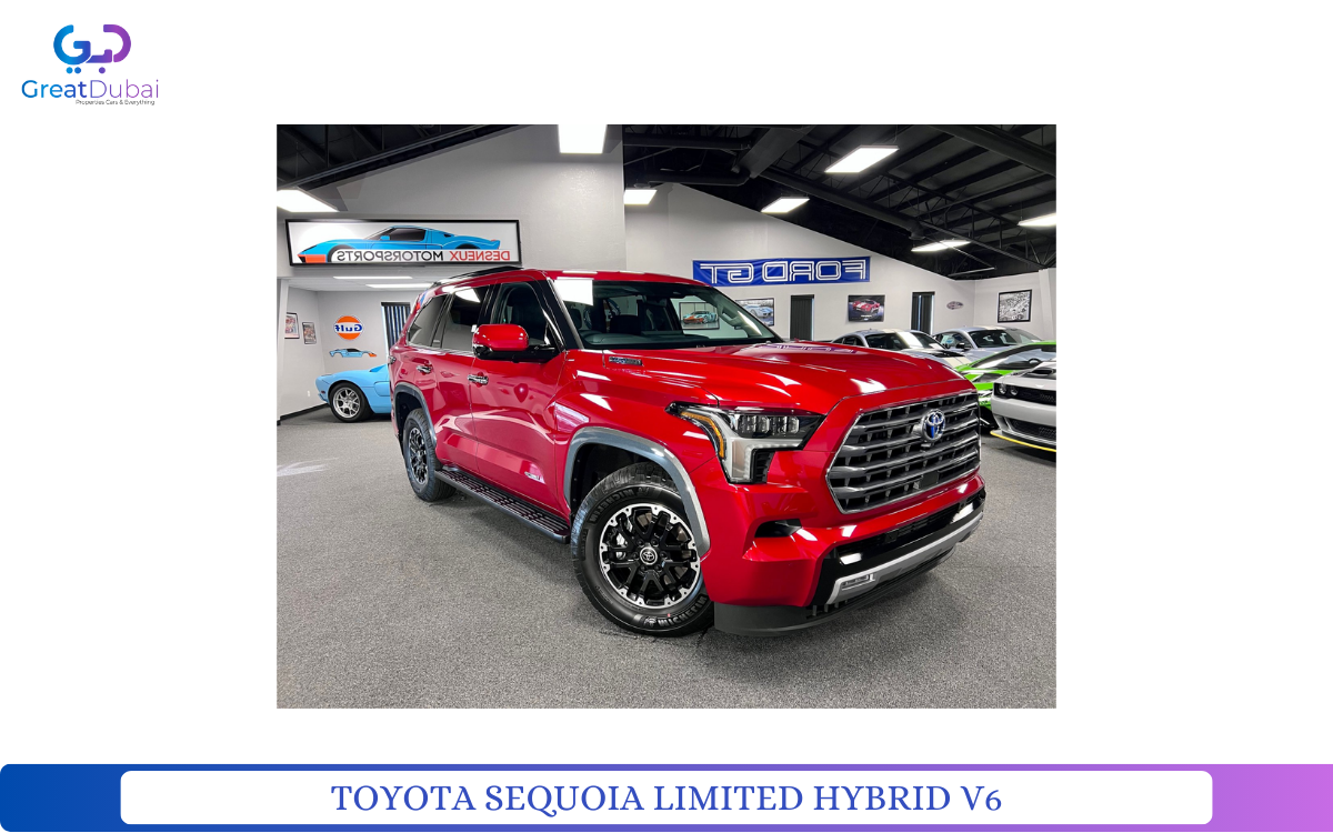 TOYOTA SEQUOIA LIMITED HYBRID V6-pic_1