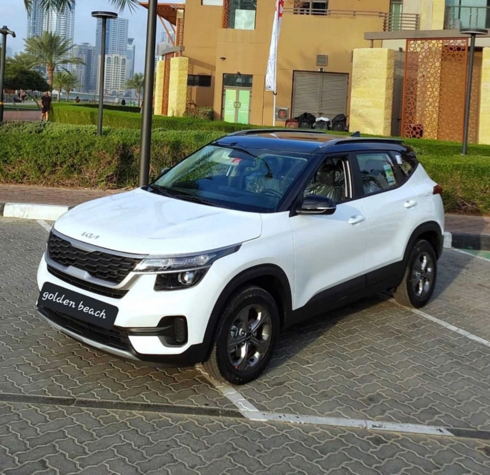 Kia Seltos 2021 Ajman Rental-pic_1