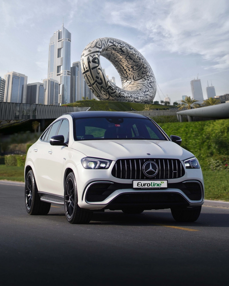 Mercedes Benz AMG GLE 63 2021 Hire in Ajman-pic_1