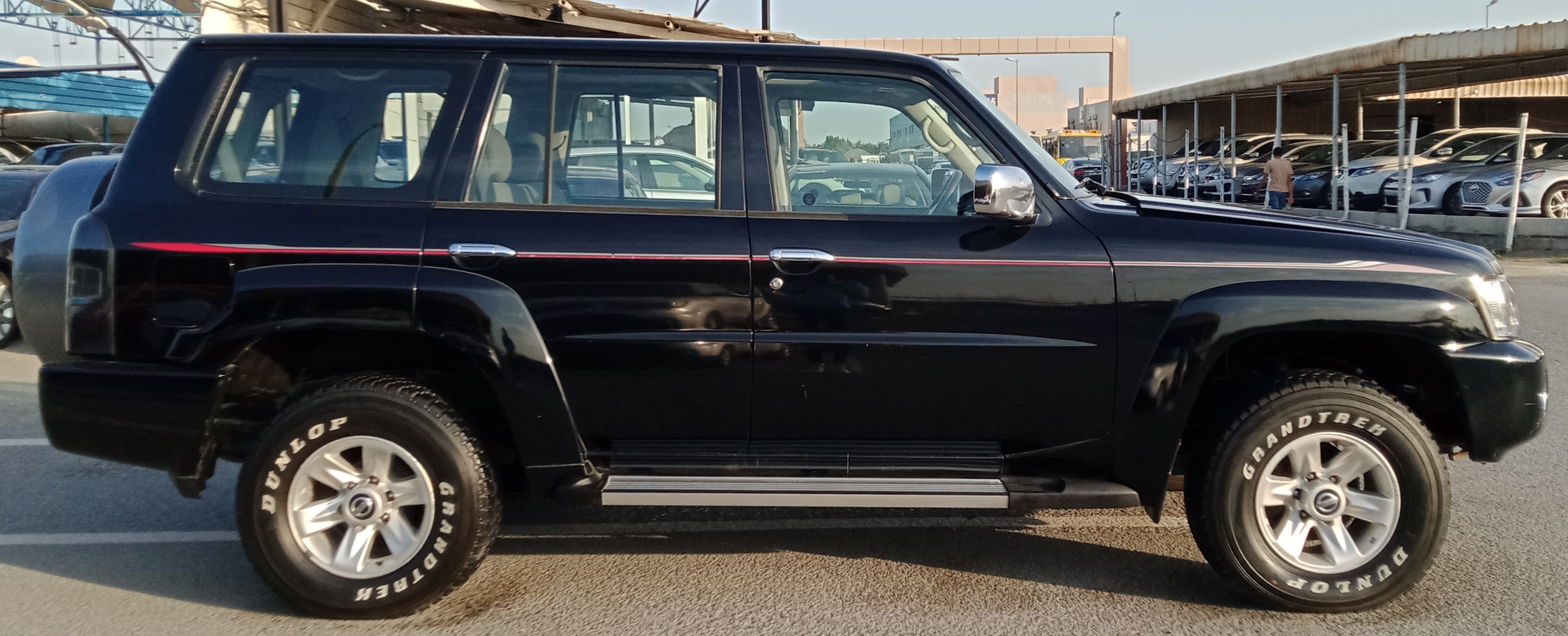 Nissan Safari V8 4.8L 480 HP Model 2016 {Turbo Daily Use}-pic_5