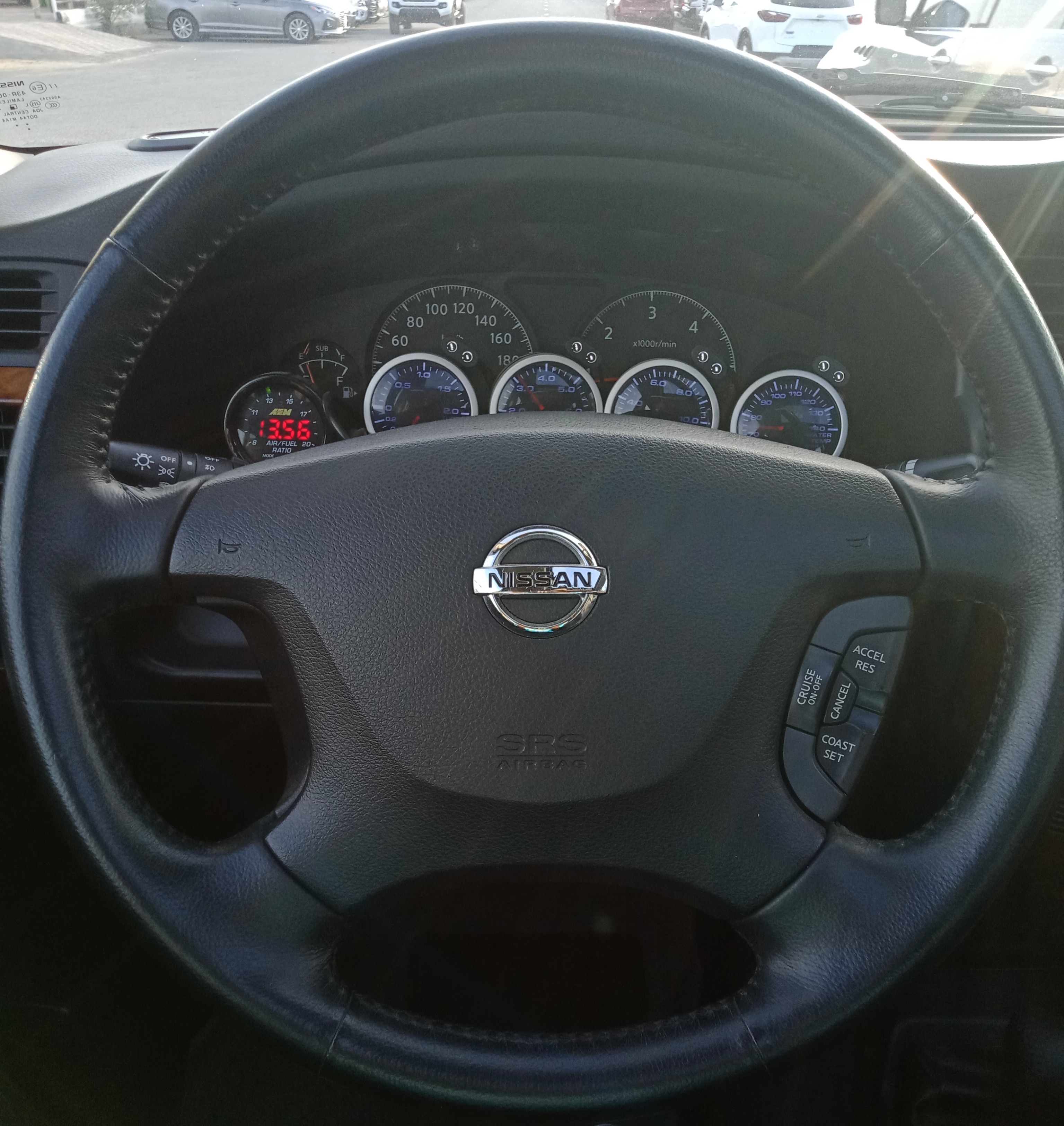Nissan Safari V8 4.8L 480 HP Model 2016 {Turbo Daily Use}-pic_3