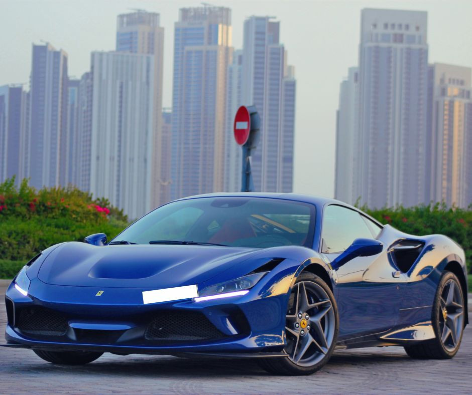 Ferrari F8 Tributo 2022 Ajman Rental-pic_1