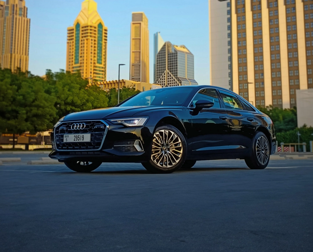 Rent Audi A6 2024 in Dubai-pic_1