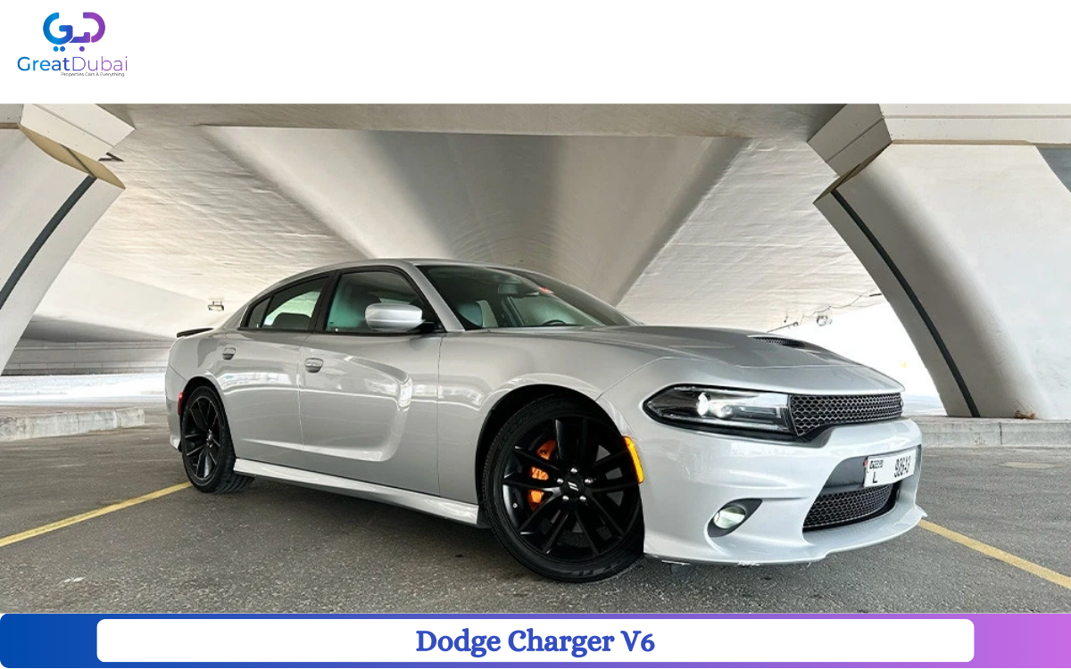 Dodge Charger V6 2022 Rental in Ajman-image