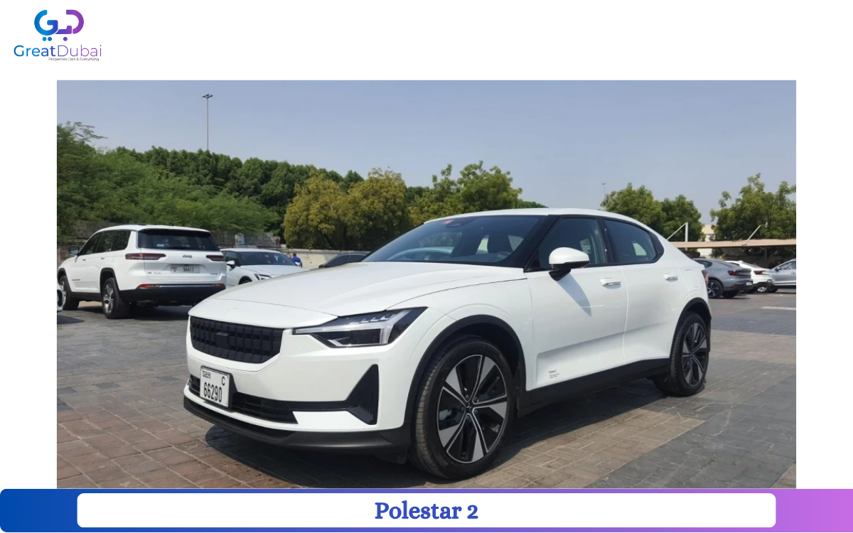 Polestar 2 2023 Hire in Ajman-image