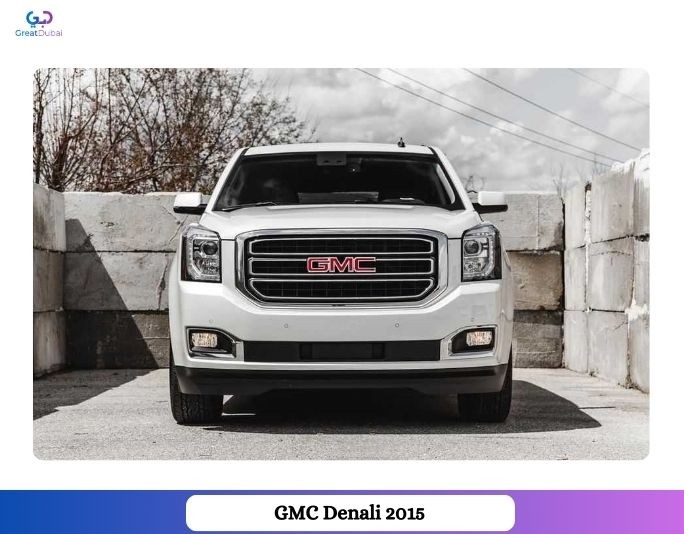 GMC Denali 2015-image