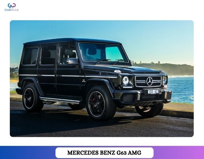 MERCEDES G63 2019-GCC-WITH ORIGINAL KIT BRABUS-image