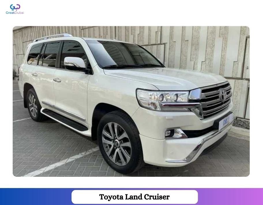 Rent a Toyota Land Cruiser EXR-image