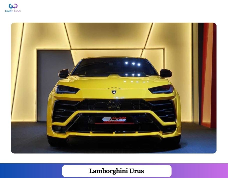 Rent Lamborghini Urus 2019-image