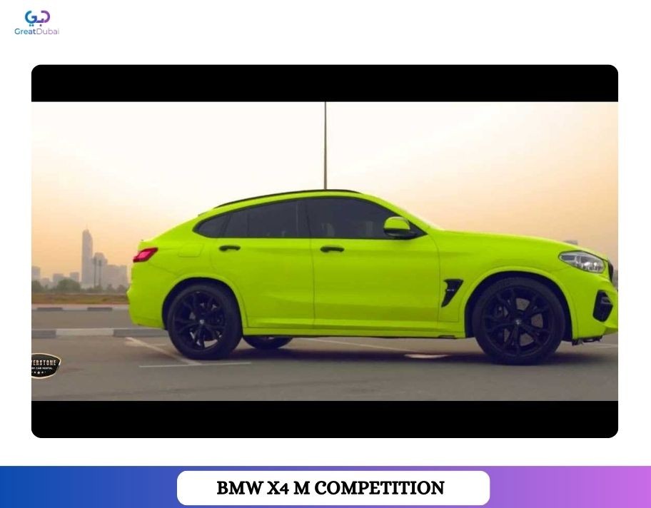 RENT BMW X4 M COMPETITION 2020-image