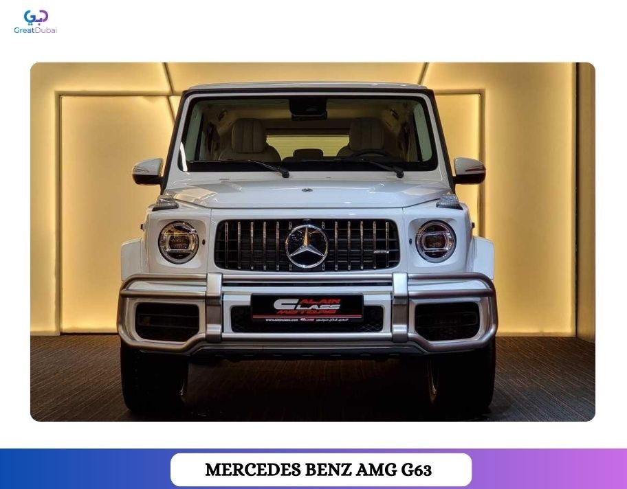 RENT MERCEDES BENZ AMG G63 2021-image