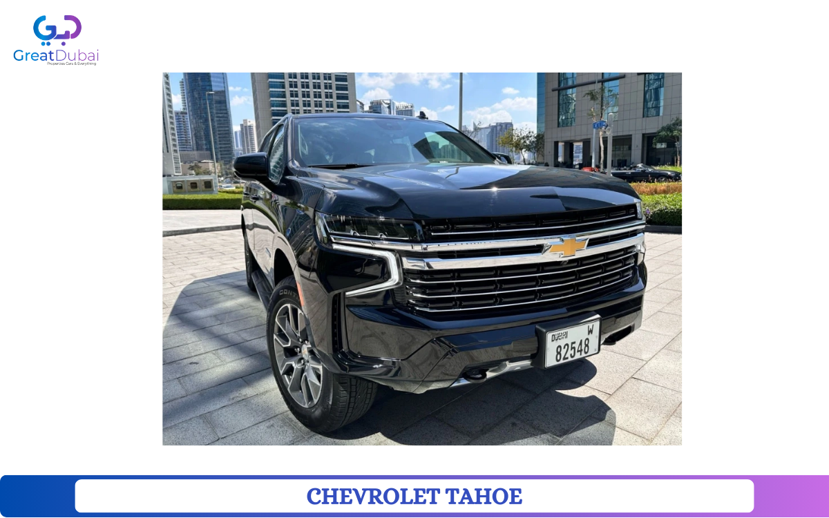 Rent Chevrolet Tahoe 2024 in Dubai-image