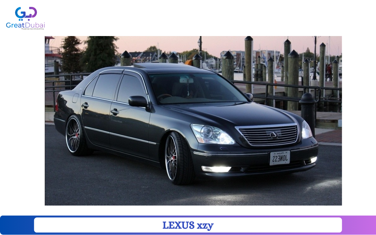 Rent Lexus 430 in Dubai-image