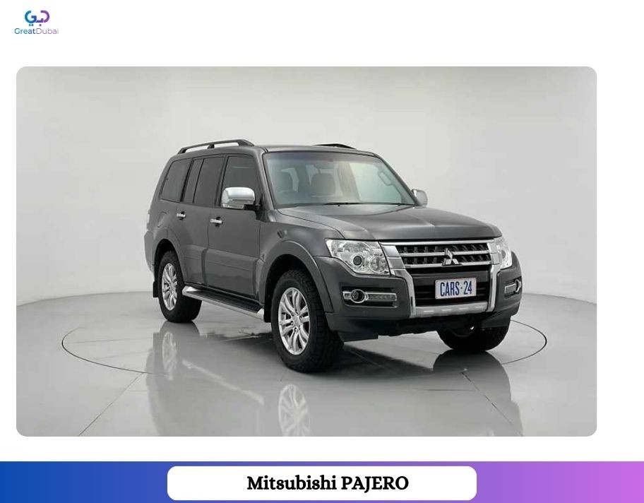 2019 Mitsubishi Pajero Rental-image