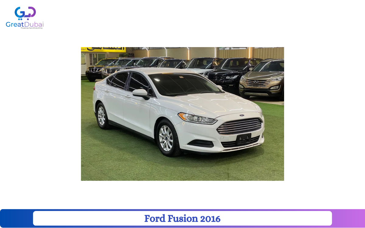 Ford Fusion 2016 in Dubai-image