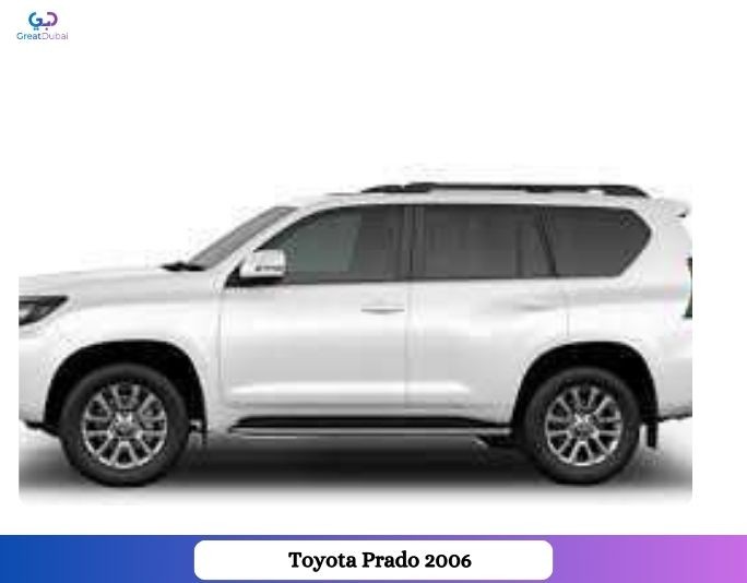 Rent Toyota Prado 2006-image