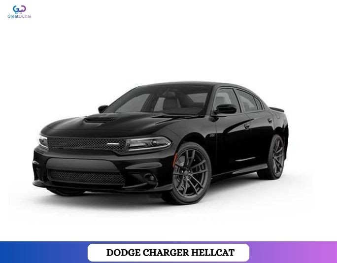 RENT DODGE CHARGER HELLCAT V8 2018-image