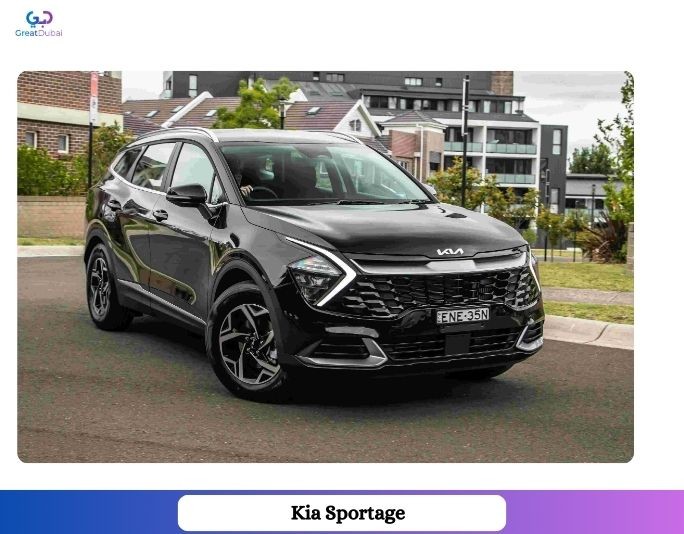 2023 Kia Sportage Rental-image