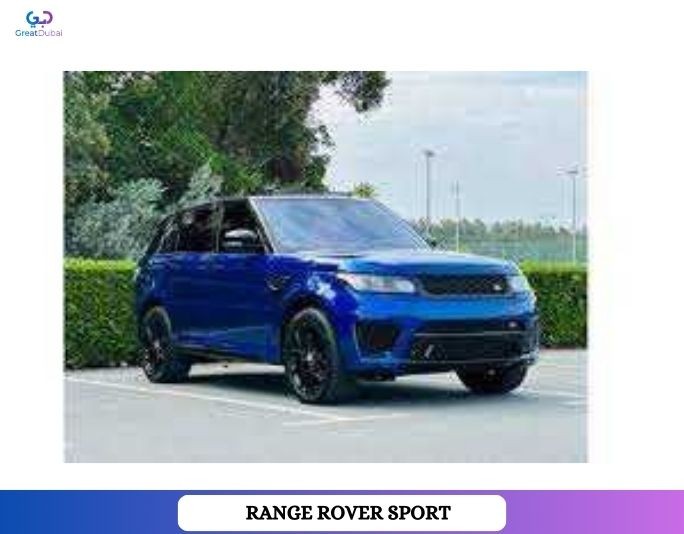 Rent LAND ROVER Range Rover Sport 2020-image