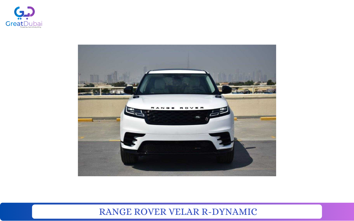 RANGE ROVER VELAR R-DYNAMIC-image